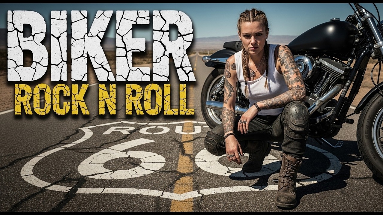 🔴 LIVE Biker Rock N Roll – Ride Fast, Live Free Highway Radio 🏍️🔥 #RideFast #LiveFree #BikerRock
