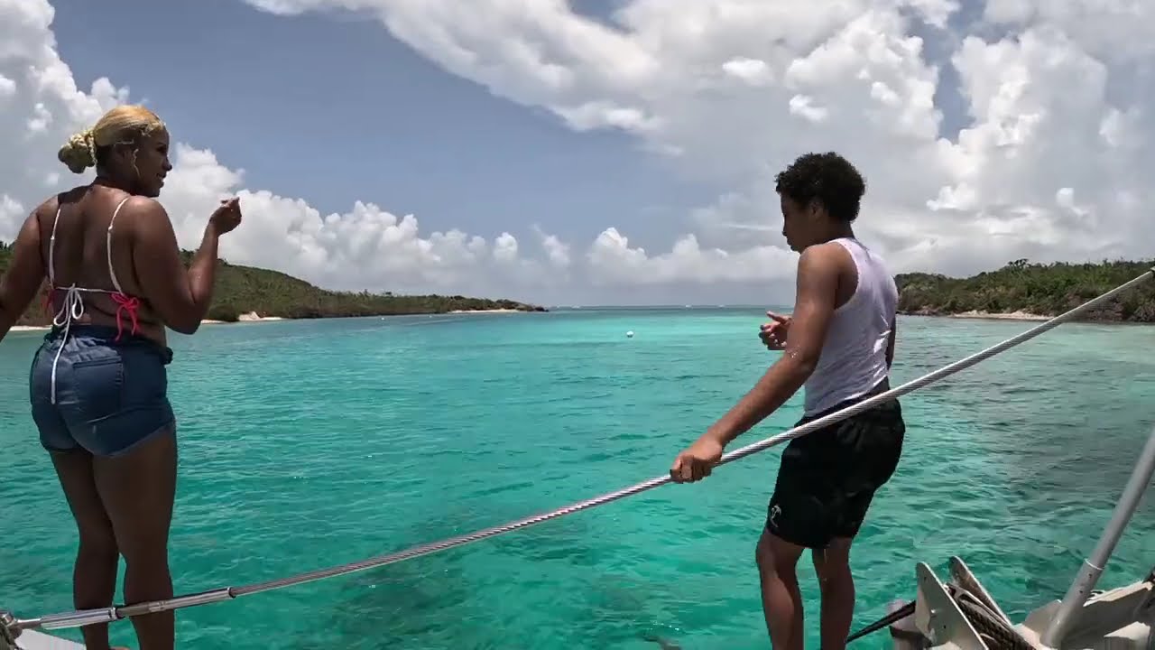 We made a quick stop in Tobago Cays and Mayreau...I was amazed....#stvincentandthegrenadines
