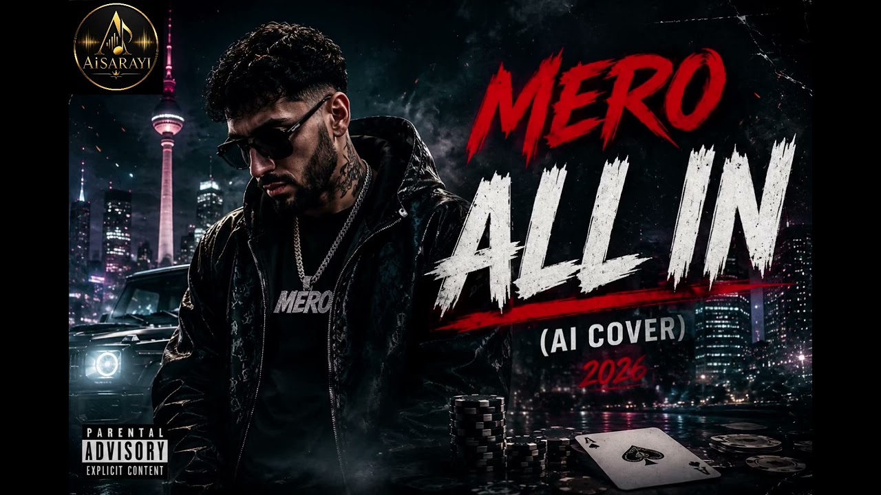 MERO - ALL IN (Aİ COVER) 🔥 2026 |
