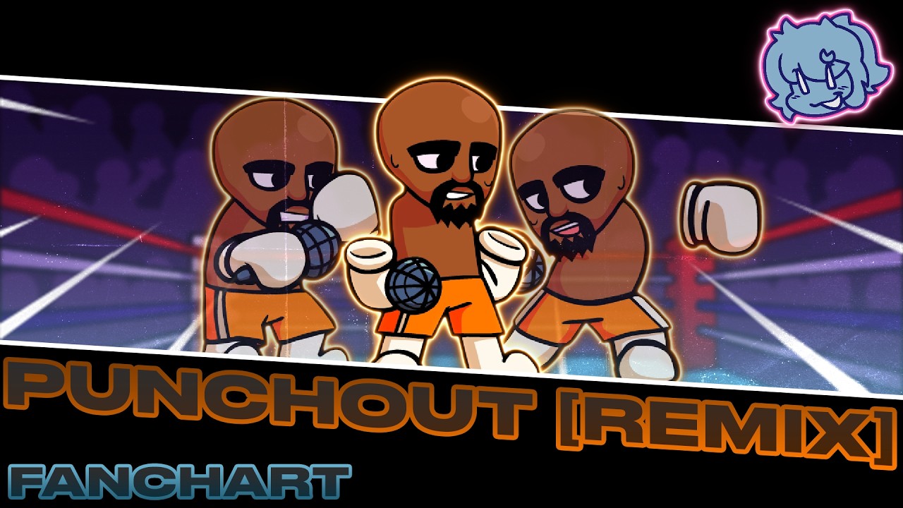 Wii Funkin': B-Side - Punchout [Remix] Fanchart!
