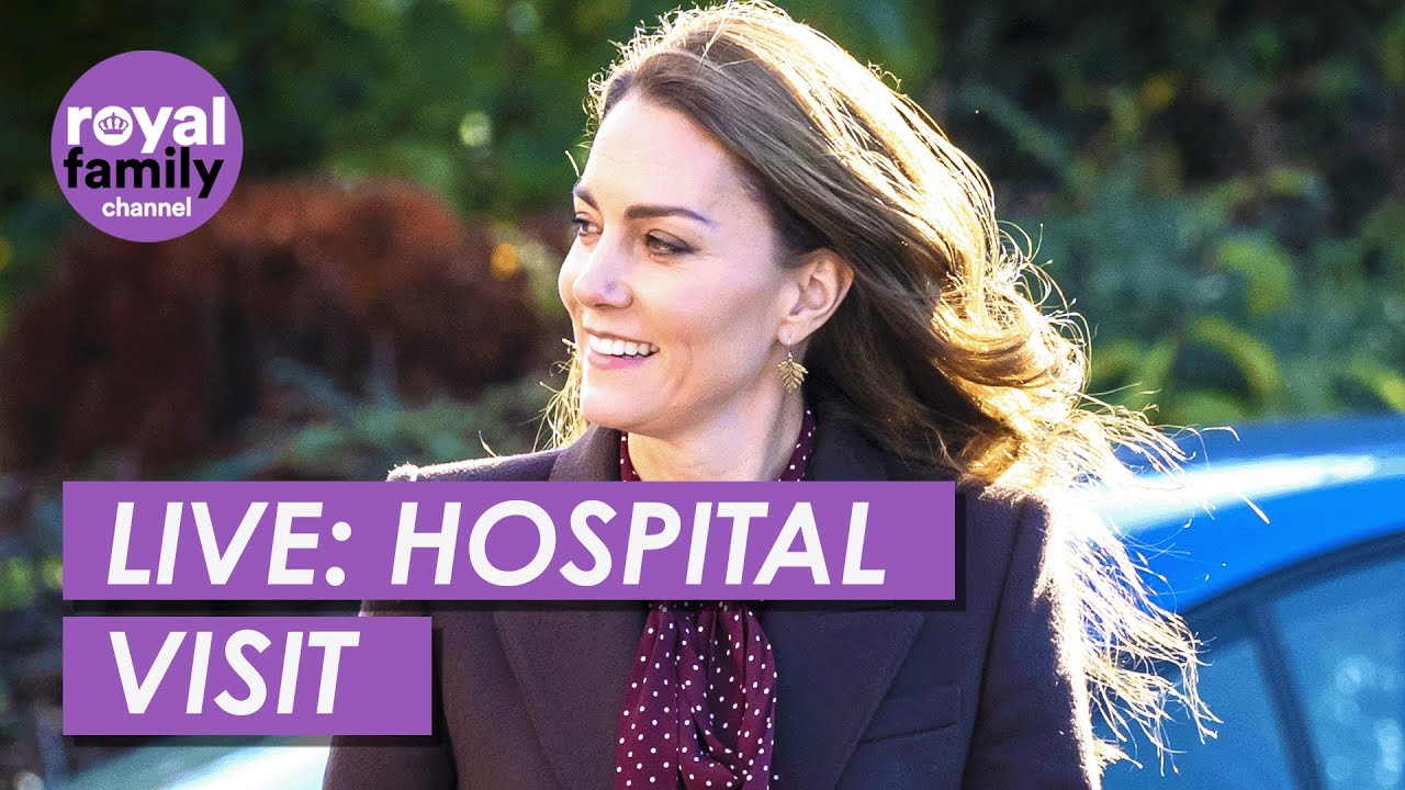 WATCH: Kate Makes Surprise Visit to Cancer Treament Centre in London
