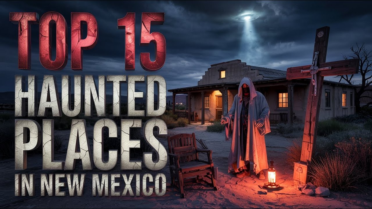 Top 15 Haunted Places in New Mexico | Scary Ghost Stories & Paranormal Locations