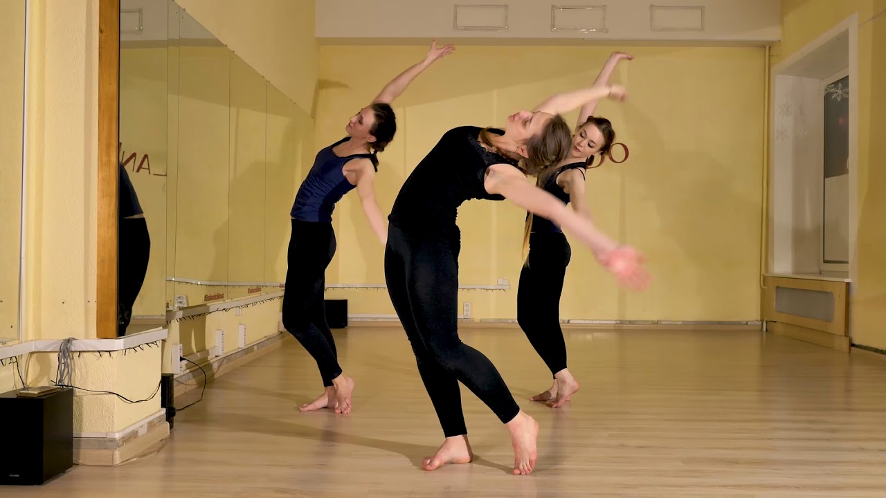 Contemporary. Школа танца и фитнеса Bailando Минск