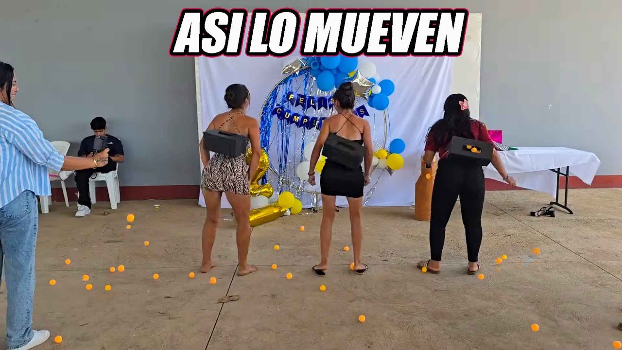 A Mover el cuchumbo.