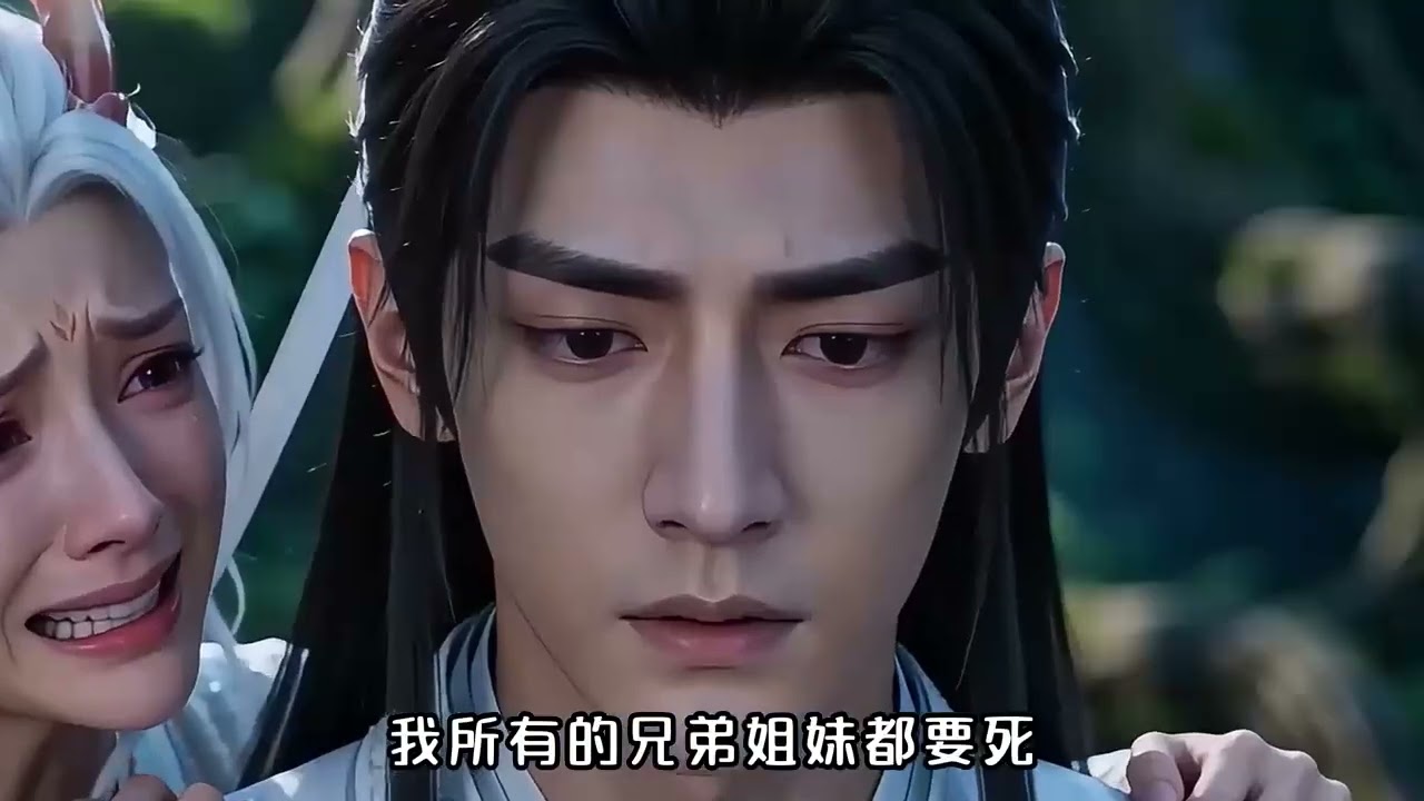 《麒麟破九霄》麒麟族嫡子姬蘅，只因外出为幼妹买糖葫芦，侥幸躲过全族被神族屠戮的灭门惨案。昔日为三界平定魔乱立下不世之功的麒麟族，沦为神族权贵肆意宰杀的牲畜。背负血海深仇的姬蘅打破灵力封印#阿紫说漫