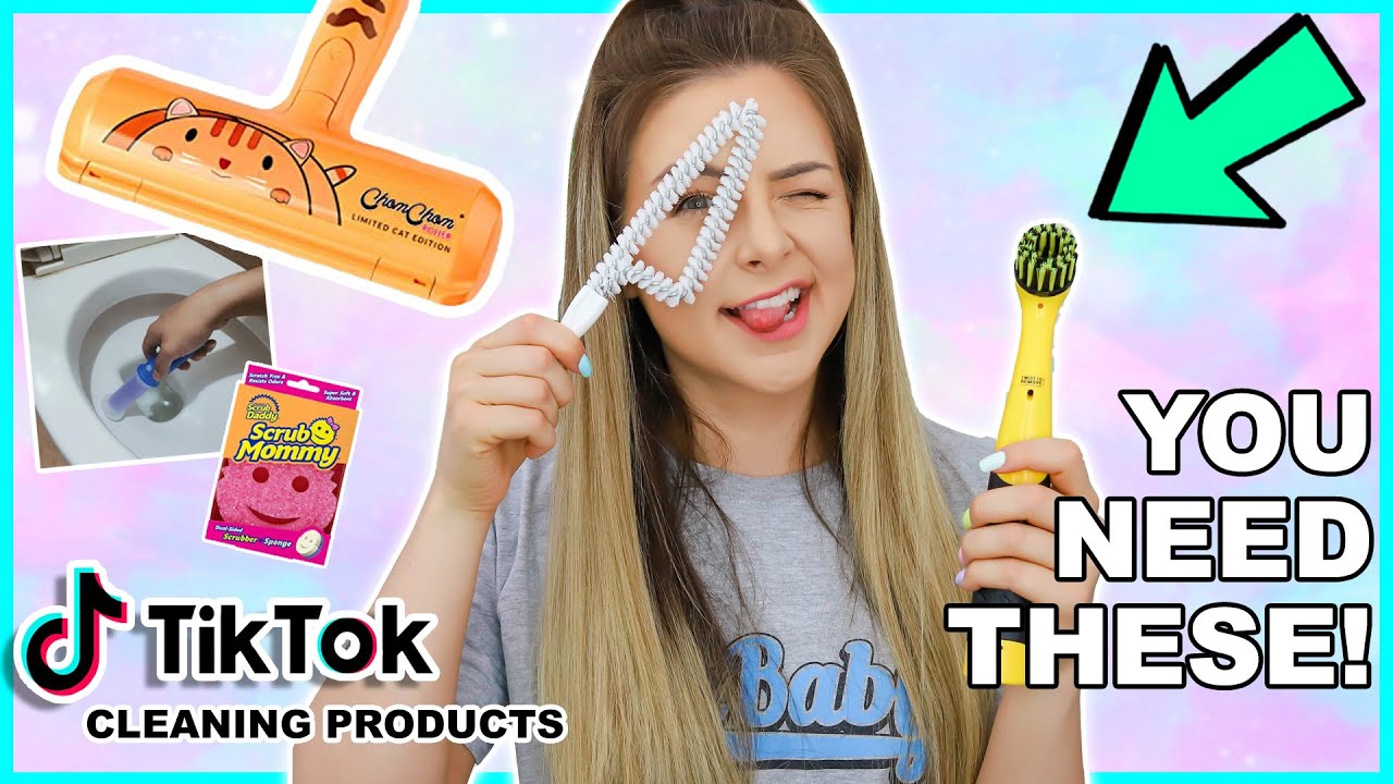 Testing VIRAL Tiktok Cleaning Products AGAIN! Do They Actually Work?!