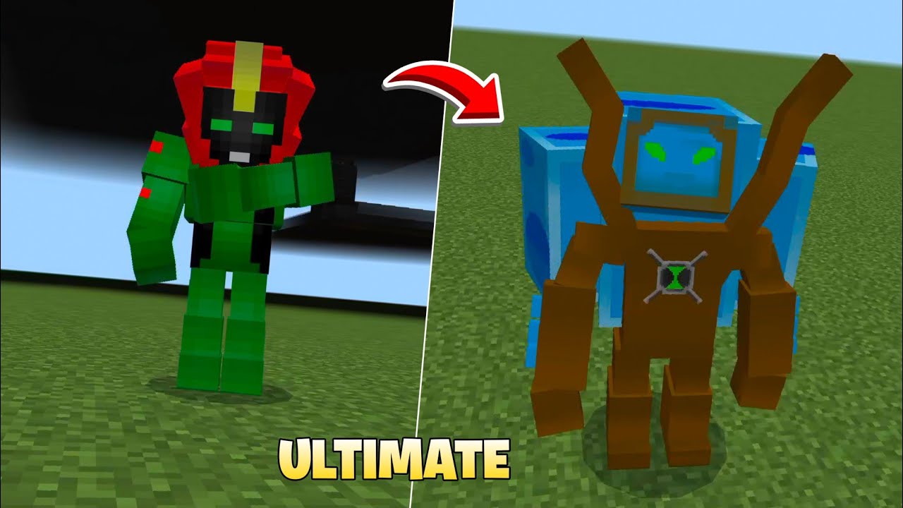 Ben 10 Alien Force Addon in Minecraft PE 