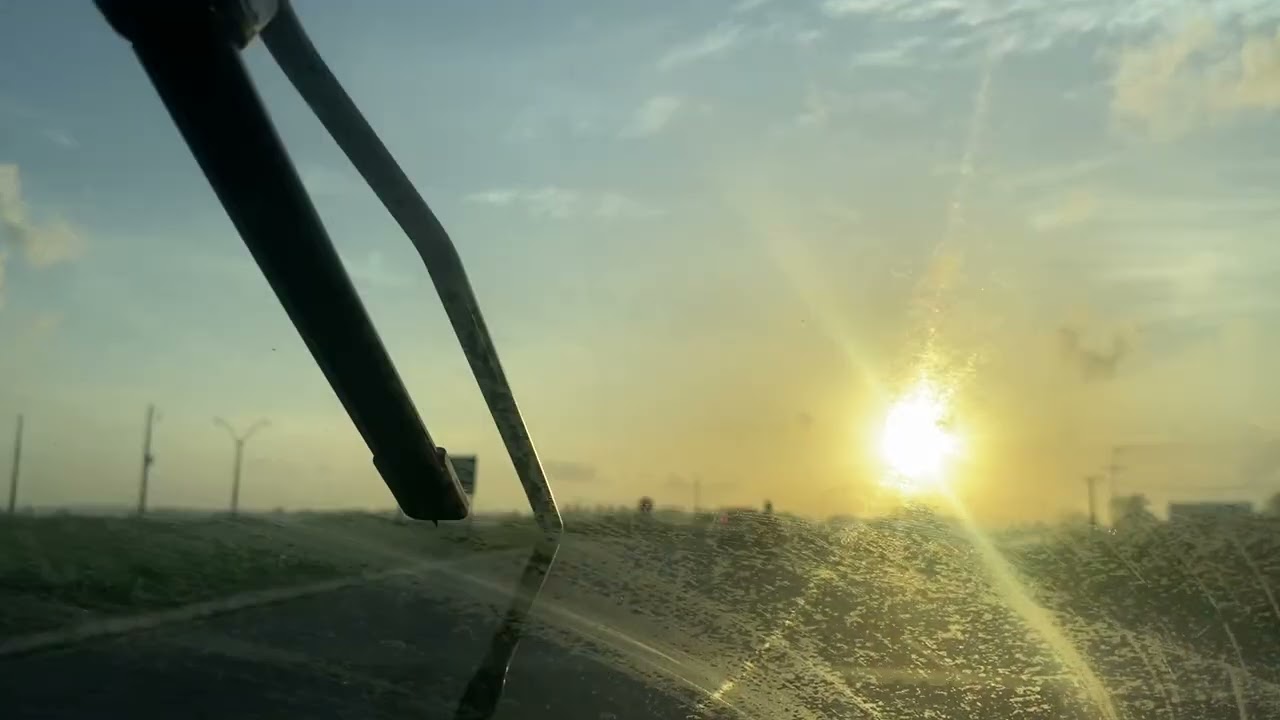 Lindo pôr do Sol em Macaíba a RN  E.P 29 / 26
