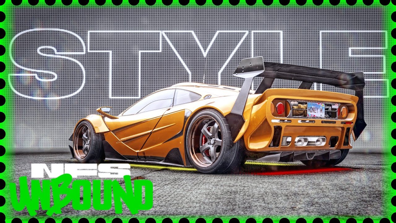 Need For Speed Unbound McLaren F1 '94 Customization and Race (RTX4090) Gameplay