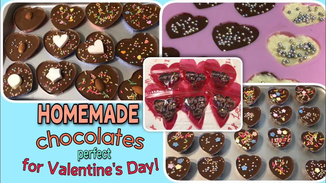 HOW TO MAKE CHOCOLATE JAPANESE STYLE FOR VALENTINE’S DAY