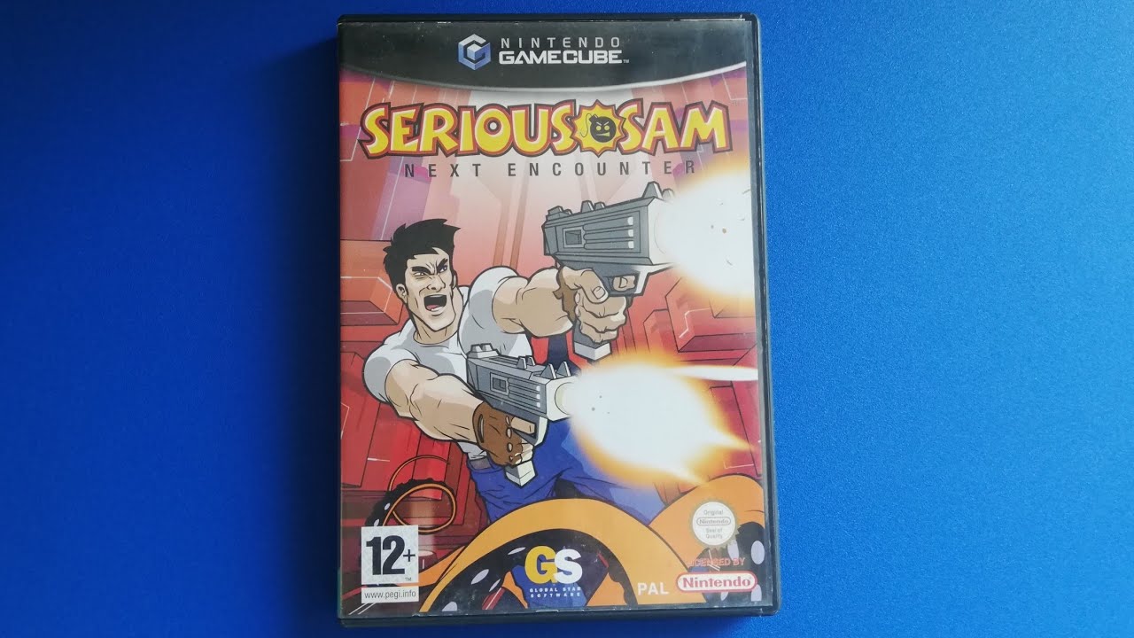 🎮 Serious Sam Next Encounter Nintendo Game Cube Pequeño gameplay