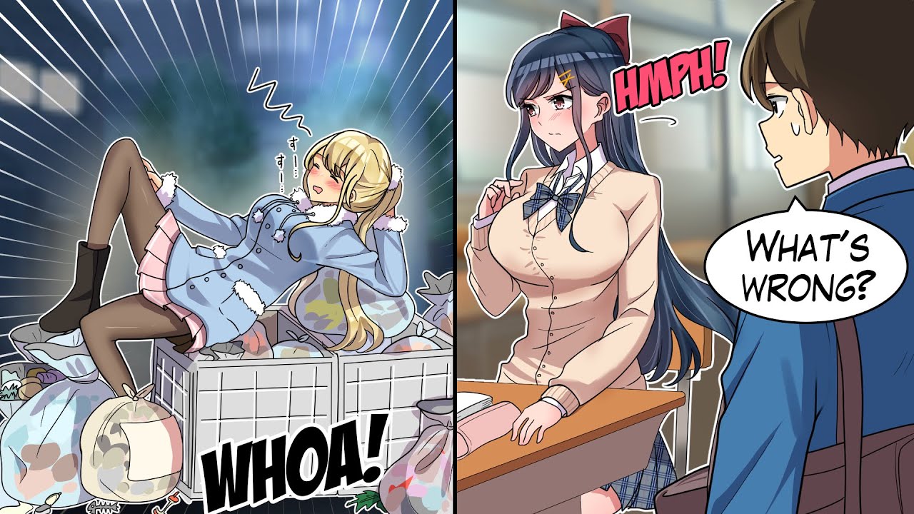 Bringing a Drunk Beauty Home After Cram School Changes My Classmate's Attitude (Compilation)