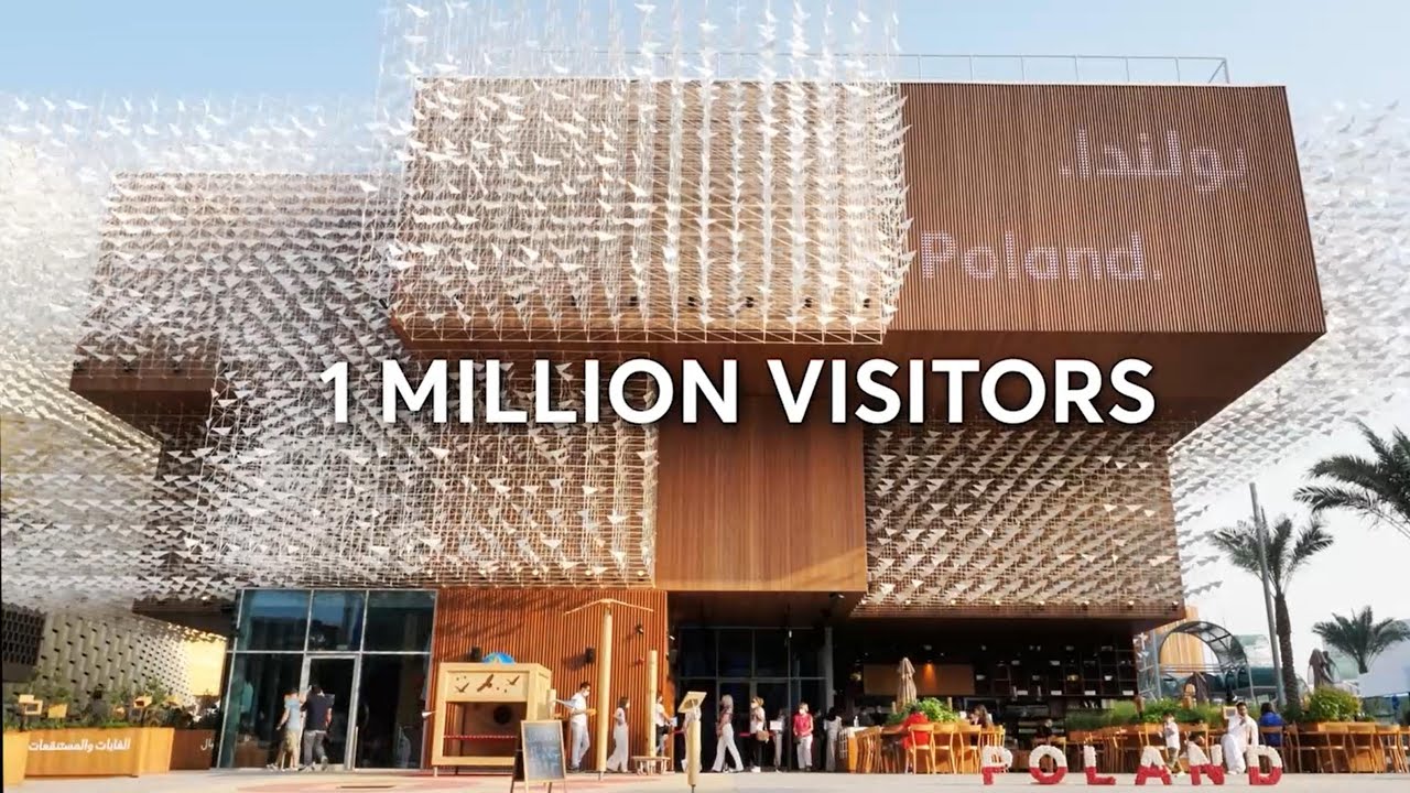 ONE MILLION VISITORS TO THE POLAND PAVILION AT EXPO 2020 DUBAI