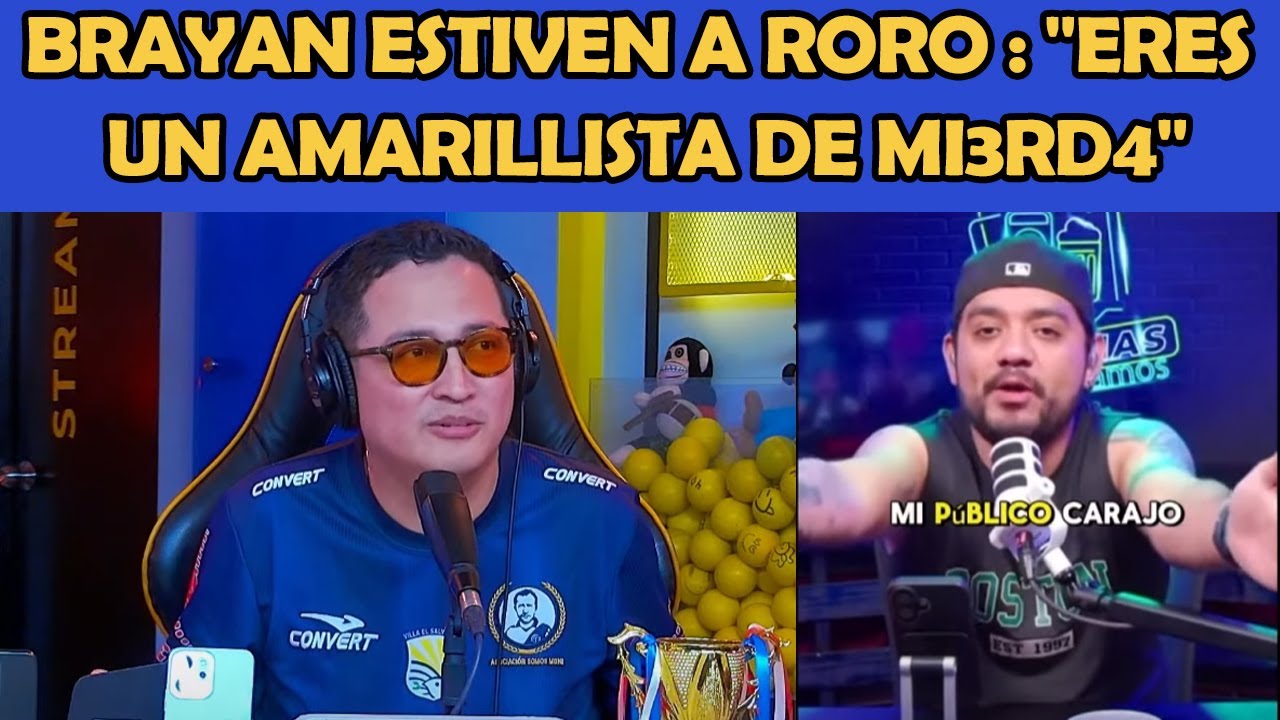 🔥 BRAYAN ESTIVEN EXPLOTA contra RORO tras cr&iacute;ticas a su Stand Up 🤯