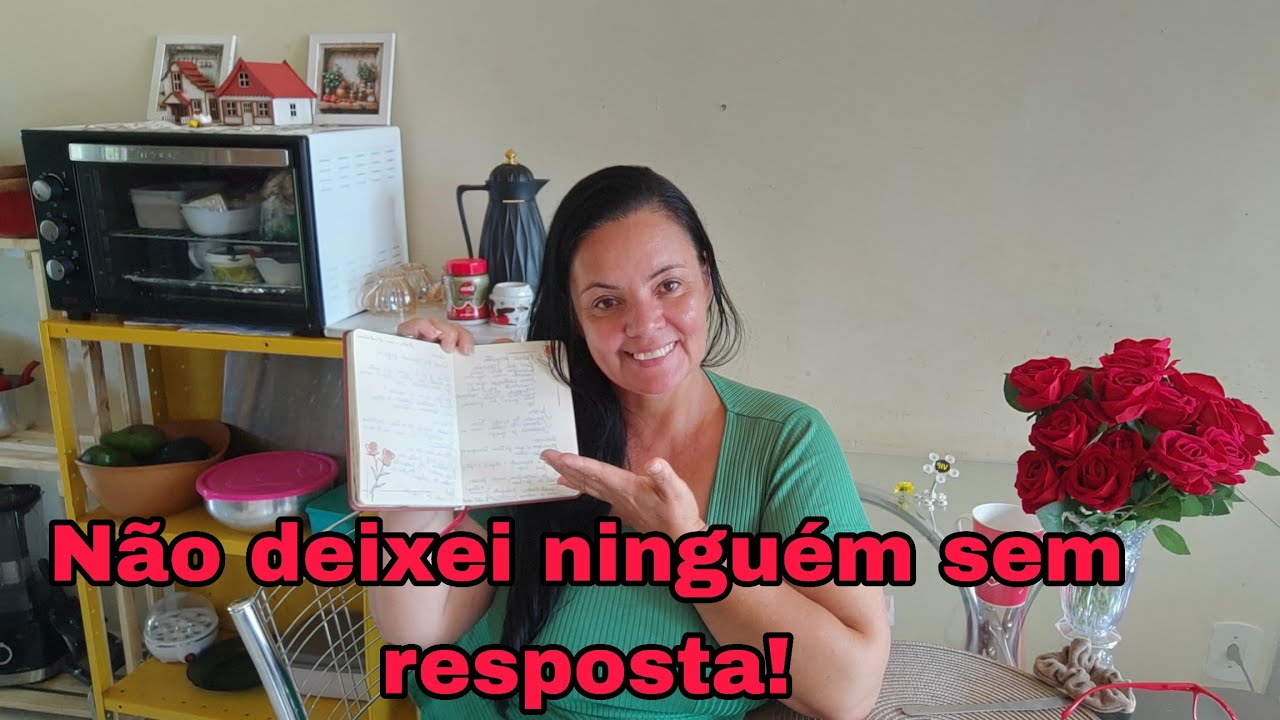 VOCÊS PERGUNTAM...EU RESPONDO‼️
