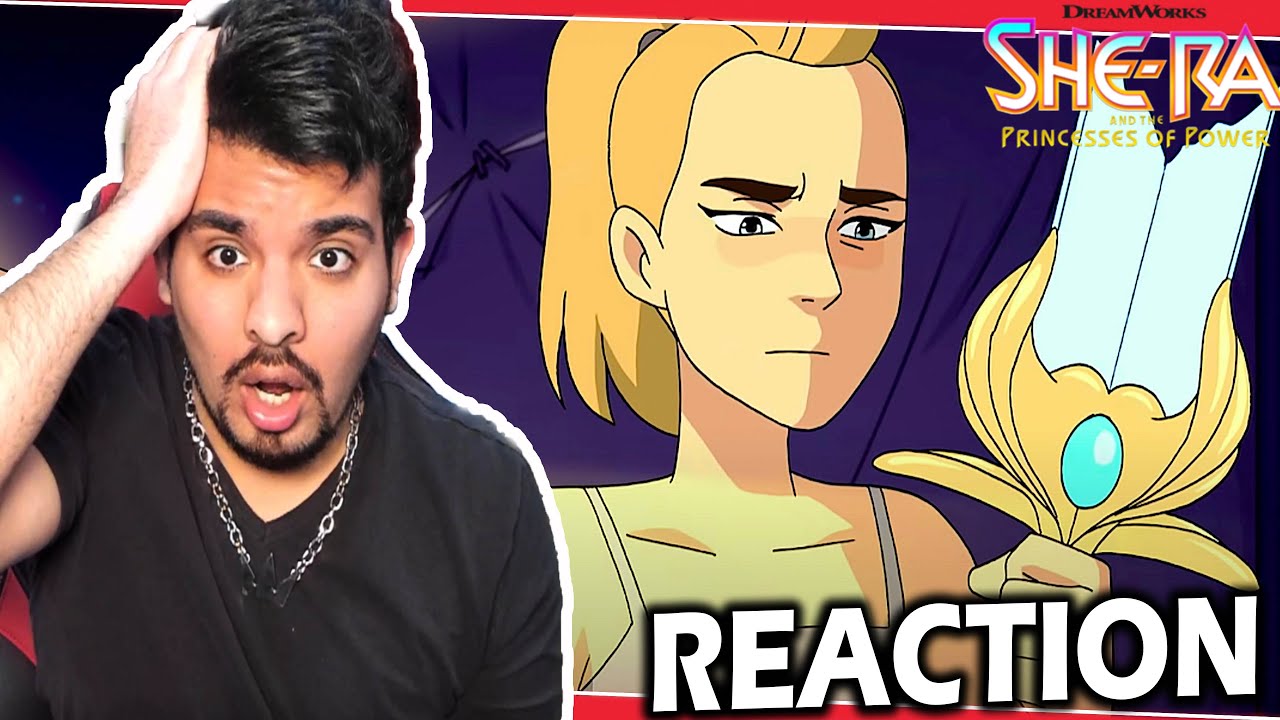 Greatness ! She-Ra & The Princess Of Power S5 Trailer Reaction