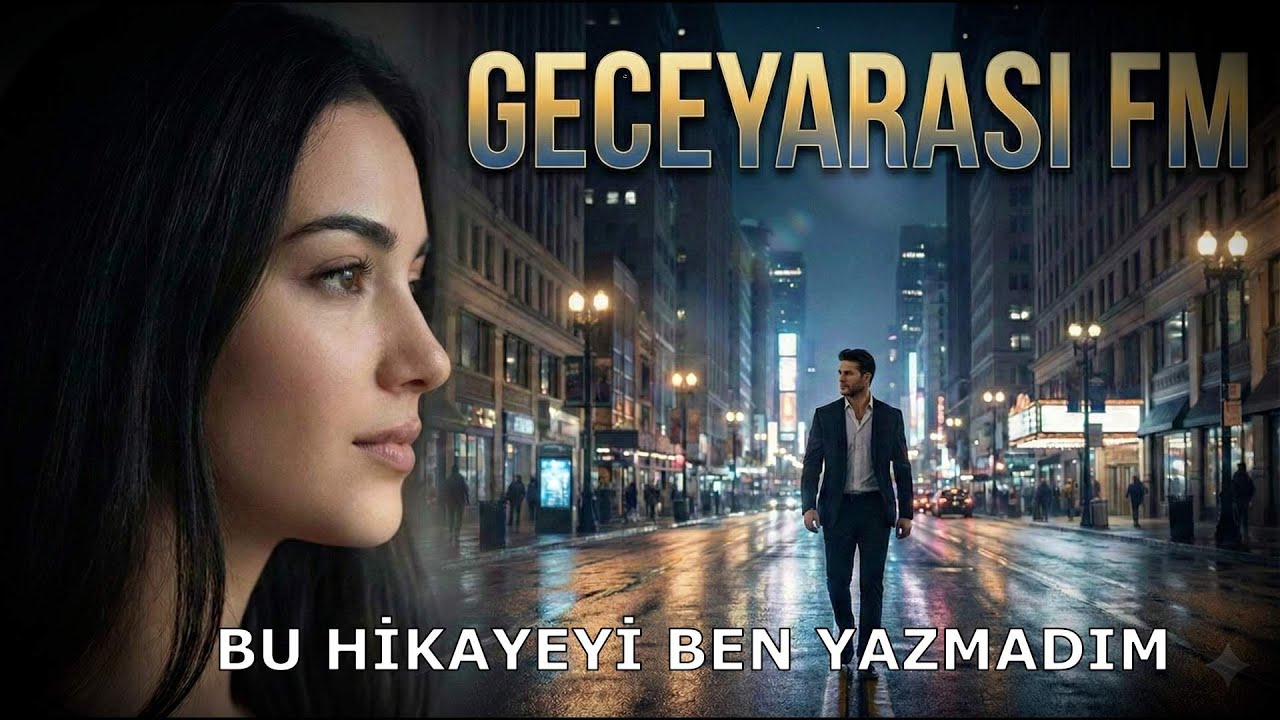 Bu hikayeyi ben yazmadım-Geceyarası FM • Arabesk & Fantazi | Geceye Dökülen Şarkılar
