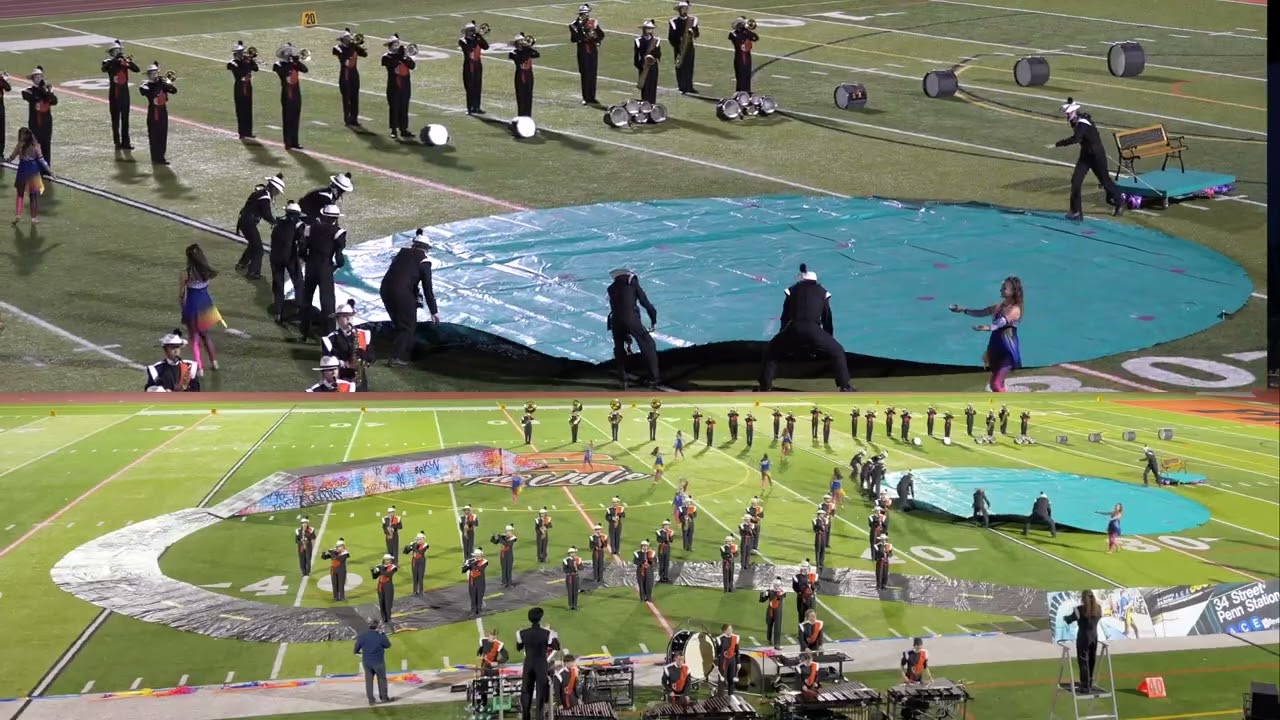 Somerville High School Marching Band Home Show 2022