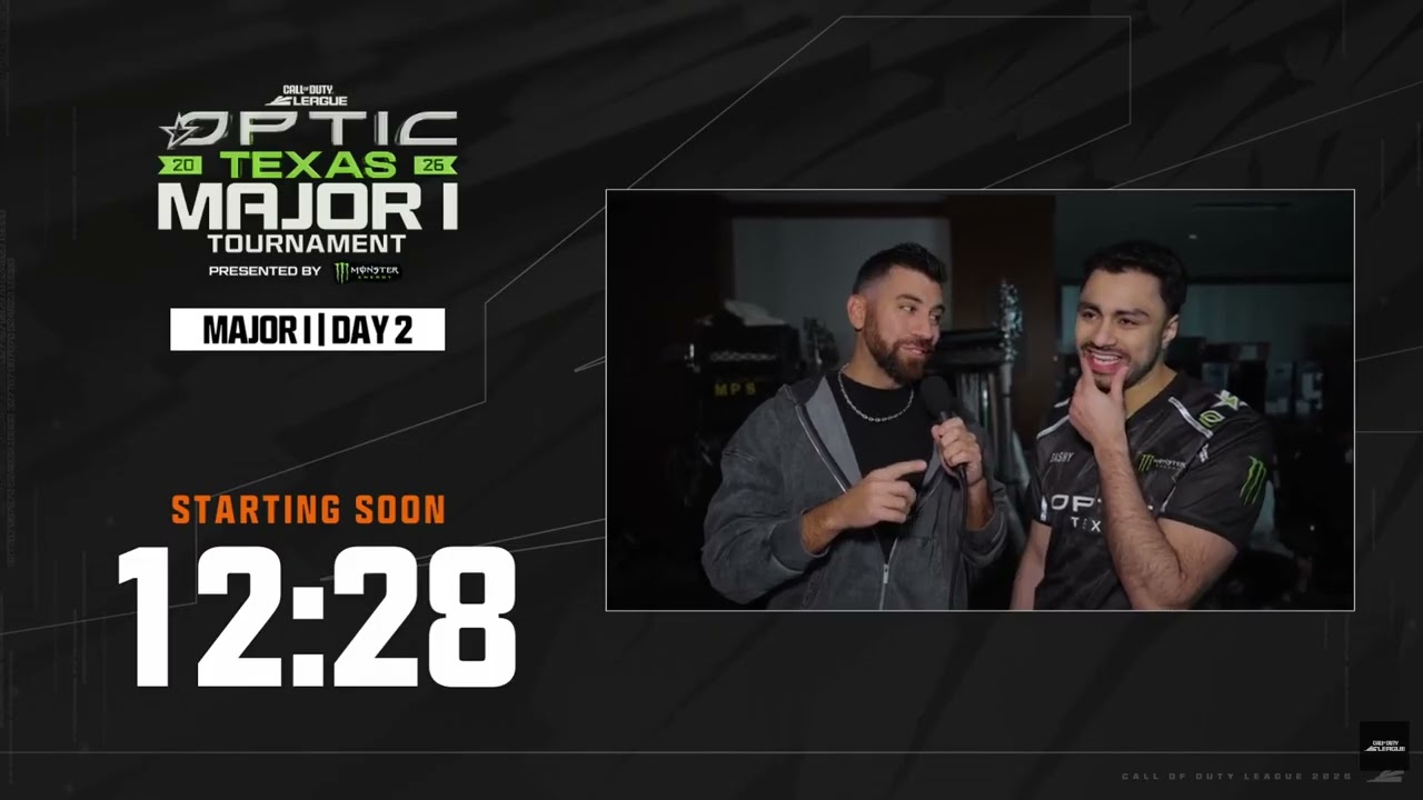 CALL OF DUTY LEAGUE MAJOR I TOURNAMENT DAY 2