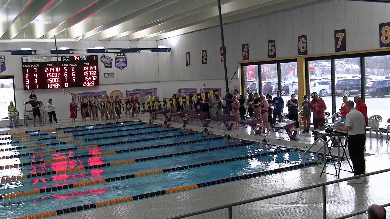 Penguins Swim Competition 2/7/2026 9:30