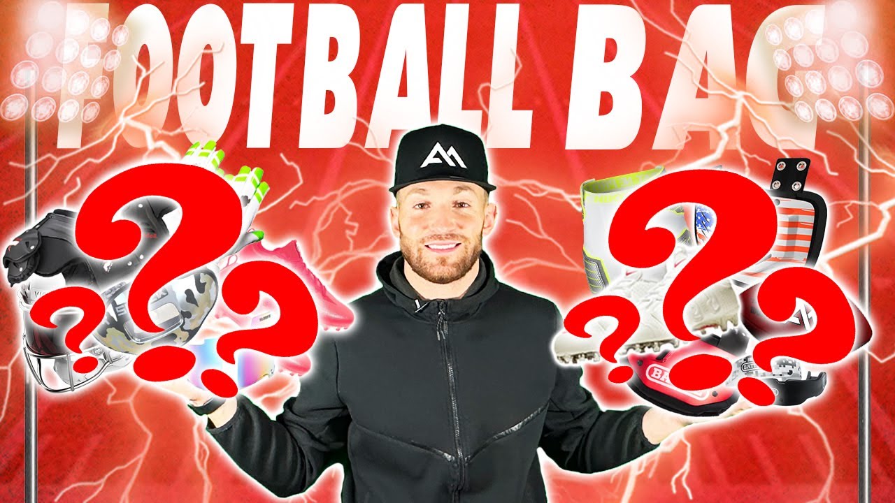ЧТО В МОЕЙ ФУТБОЛЬНОЙ СУМКЕ? *2023*