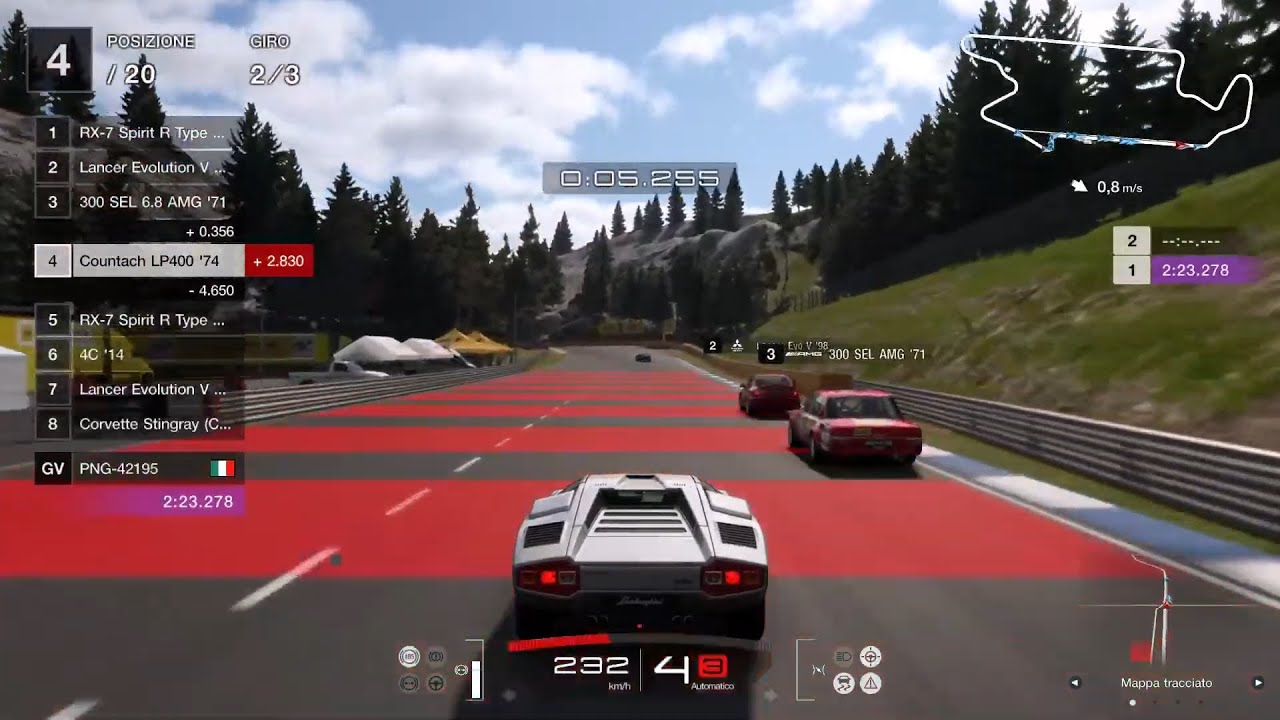 Sessione #7 - My First Gran Turismo