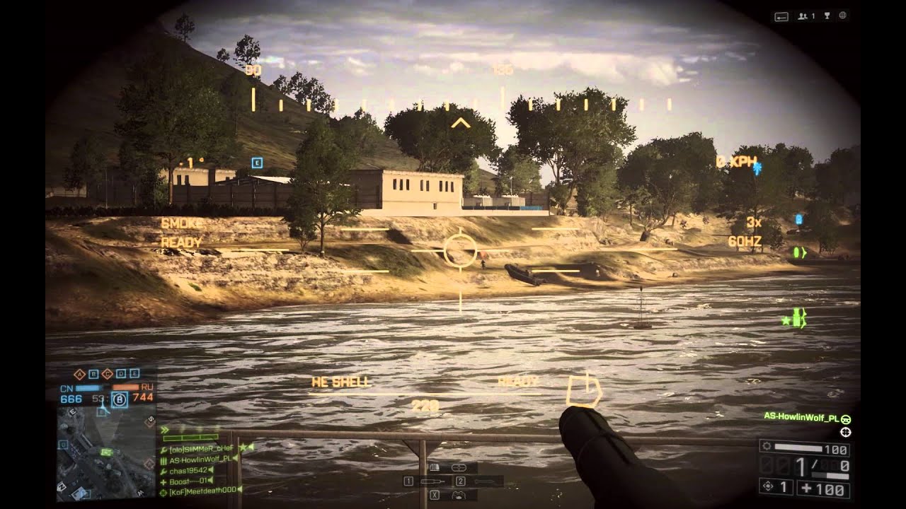 Battlefield 4 Lancang Dam - Conquest Large  ( PC 1080p HD )