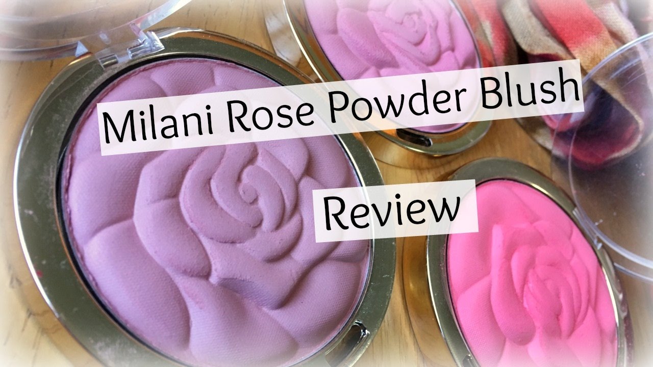 Milani Rose Powder Blush - Review!