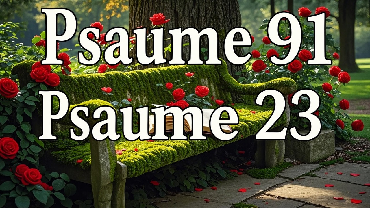 🙏 PSAUME 91 & 23 – CONFIE-LUI TA DOULEUR ET REÇOIS SA PAIX
