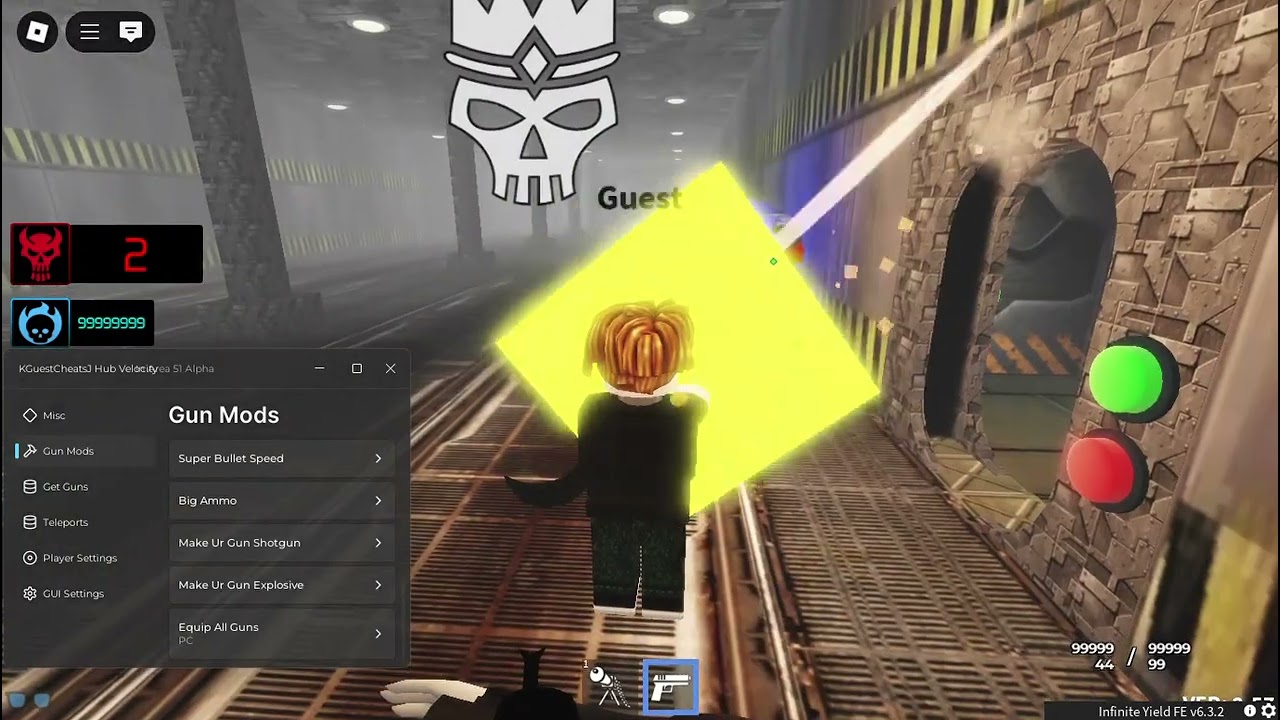 Roblox In Area51 Alpha Script Uptade