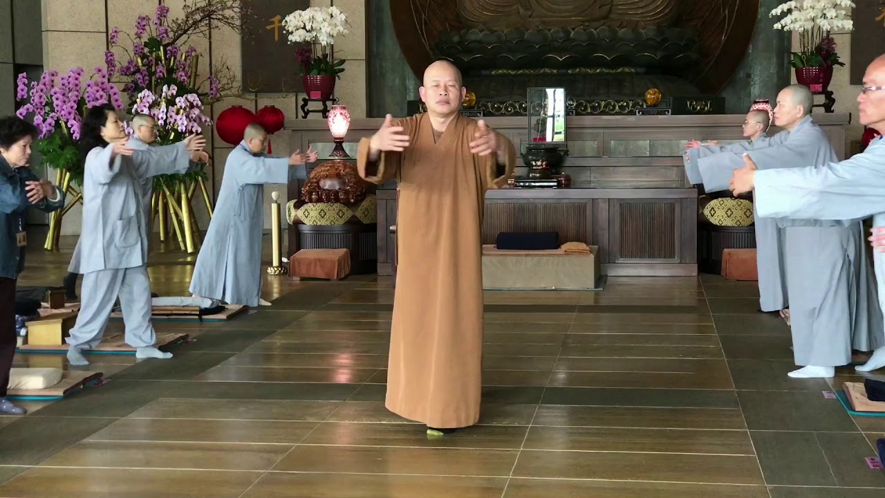「重溫五式吐納功」繼如法師 國語講解 (台灣嘉義妙雲蘭若) - April 3, 2018