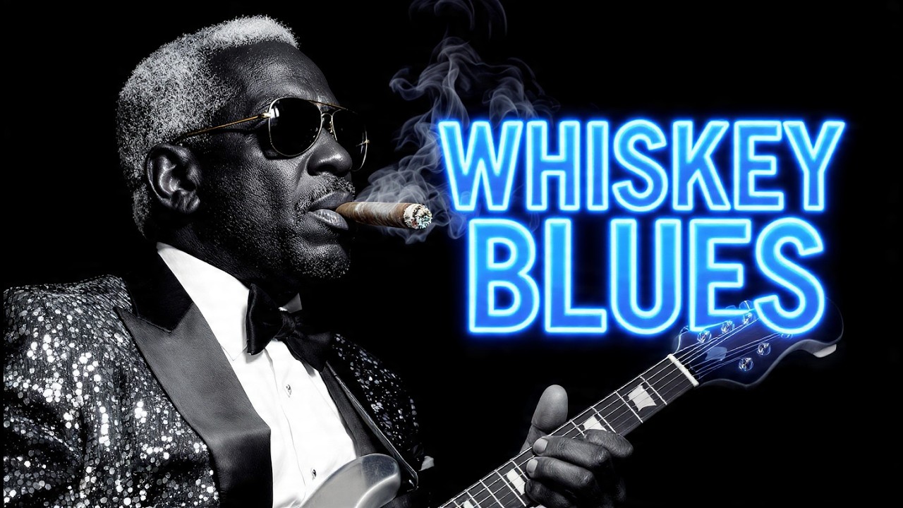 Relaxing Whiskey Blues Music | Best of Slow Blues/Rock - Melodies for Evening Chill