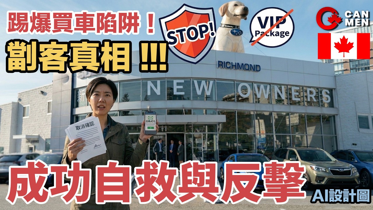 「喺呢間買車真係送錢俾人使！」聽眾崩潰 Phone-in：揭開 Dealership「強制 VIP 套裝」真相！| 精華回顧