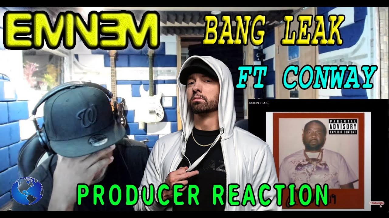 Eminem & Conway  Bang [ORIGINAL VERSION LEAK] -  Producer Reaction