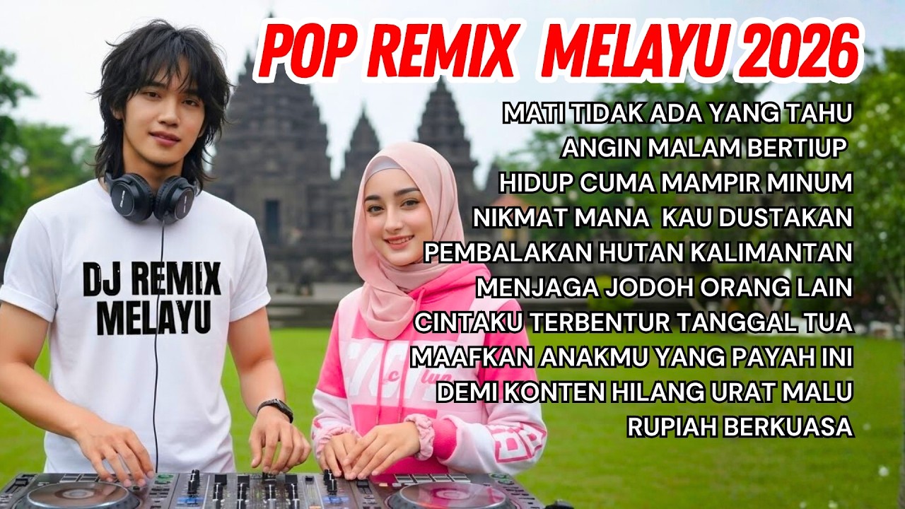 Playlist Lagu Melayu Tersebaru bikin Terenyuh 