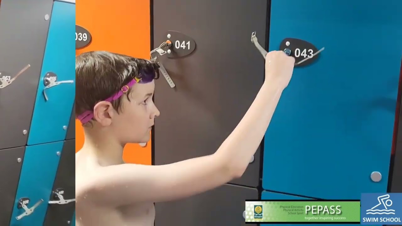 PEPASS Swim programme instructional video