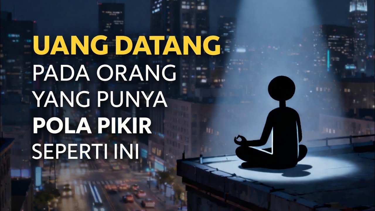 Uang Datang Pada Orang yang Punya Pola Pikir Seperti Ini