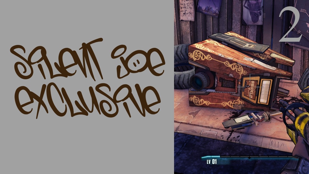 jakobs gear only in BORDERLANDS 2 (ep. 2)