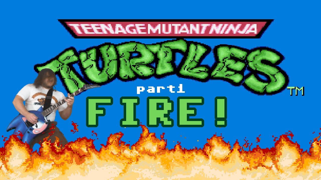 TMNT - Teenage Mutant Ninja Turtles - Part1