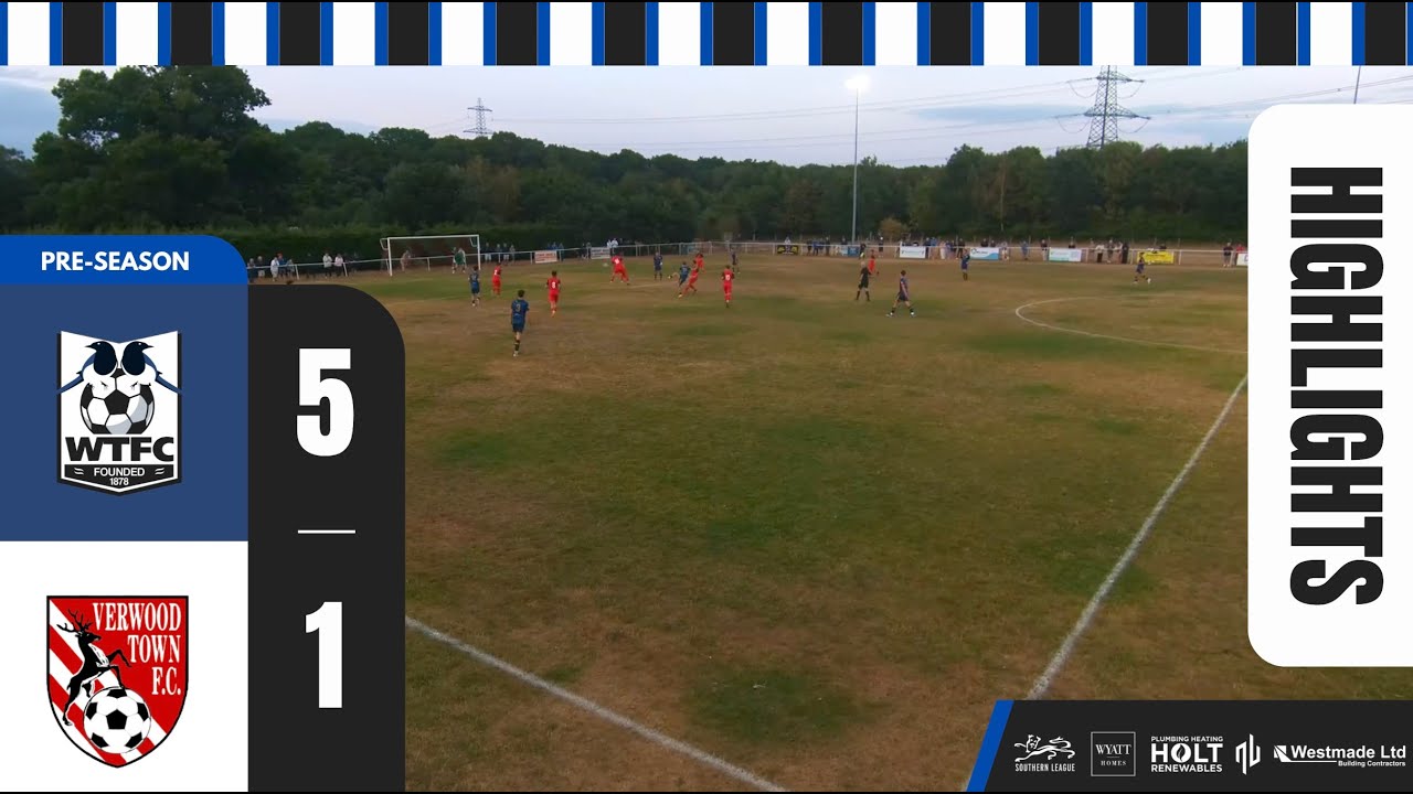 HIGHLIGHTS: Verwood Town vs Wimborne Town