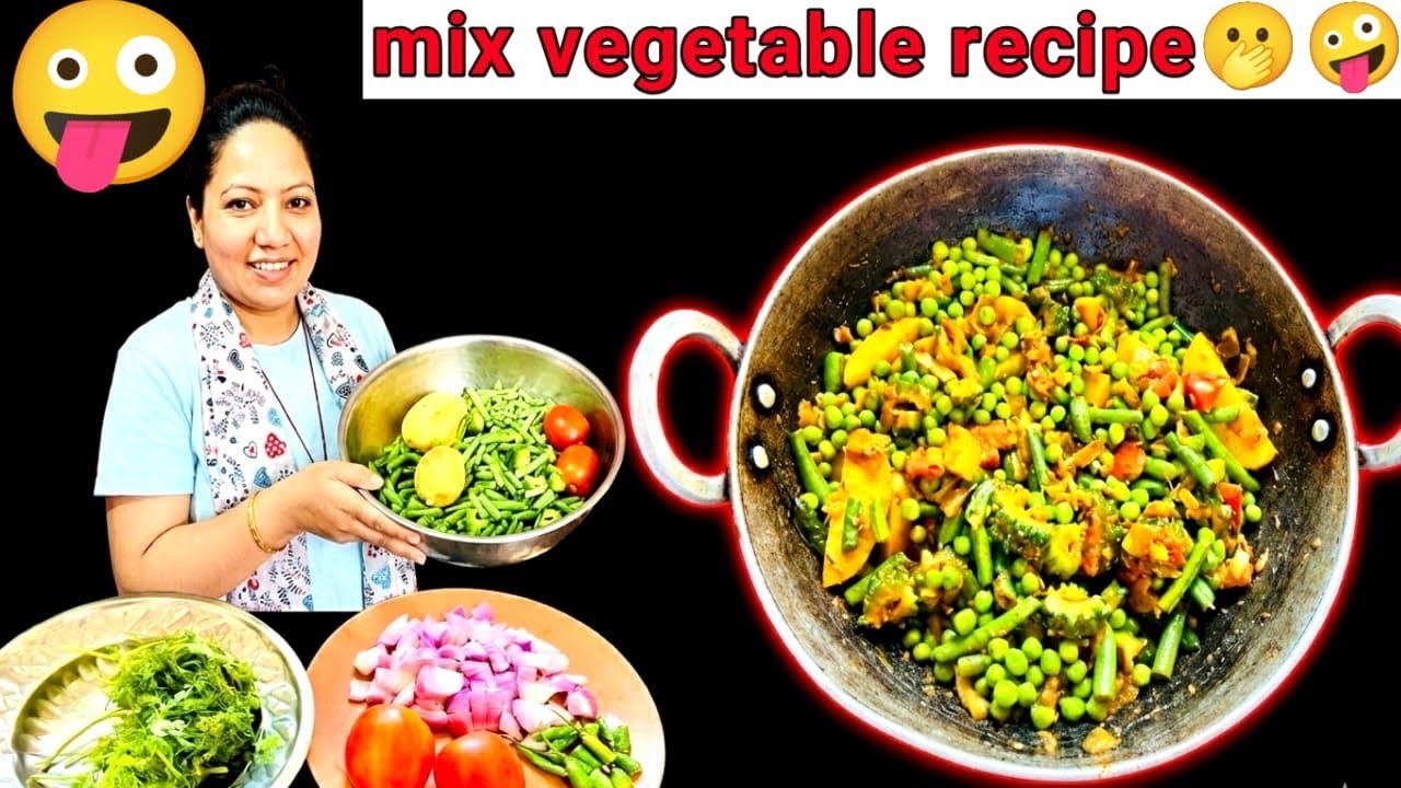Mix vegetable recipe 🫢🤪#post2026 #youtubevideo #cookingvideo #recipe #viralvideo #nepalivlog #durga