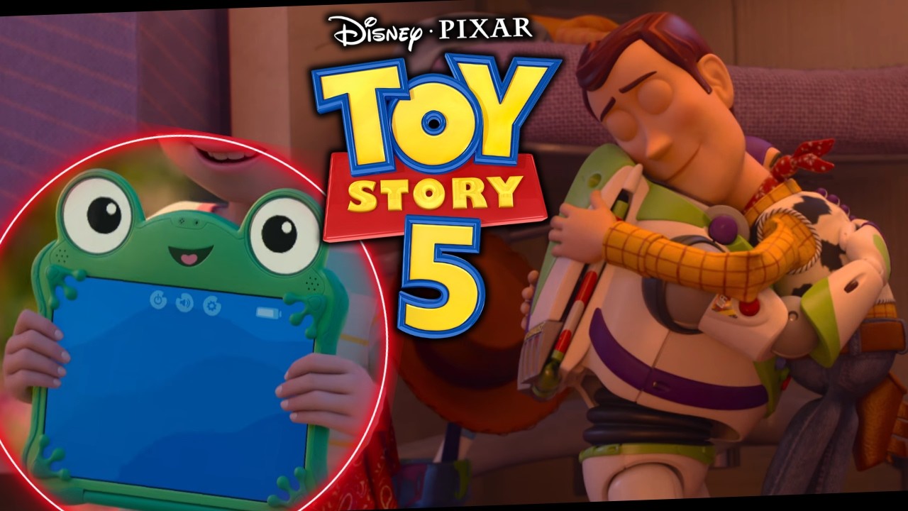 Toy Story 5 Trailer Breakdown + Villian & Woodys RETURN!