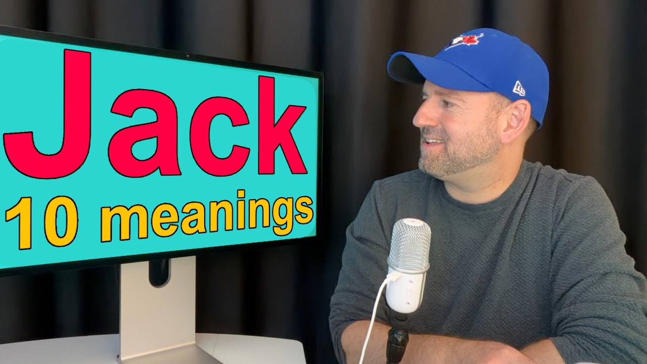 10 Meanings of JACK | English Vocabulary Lesson