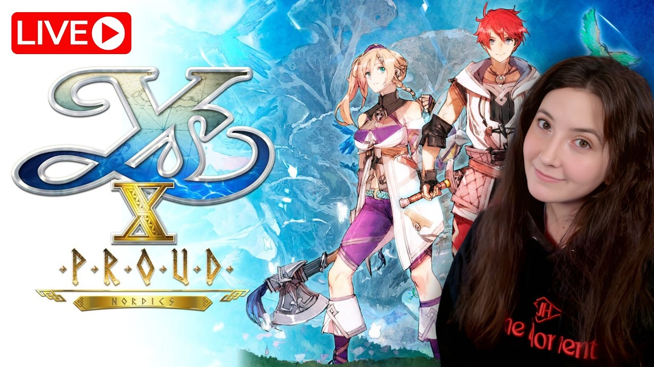 How Different is This Proud Version?✨ Playing Ys X: Proud Nordics 1st Time ✨ Pt 1