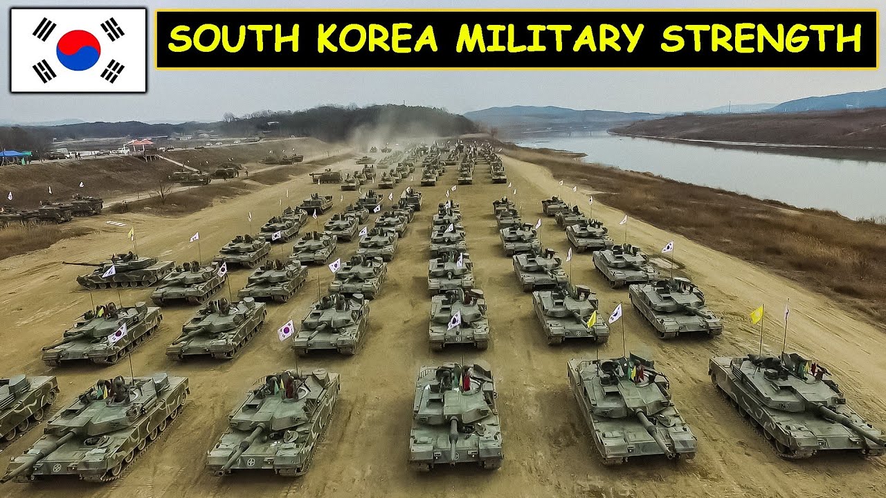 Republic of Korea Armed Forces 2026 | South Korean Military Power  | How Powerful is Korea |