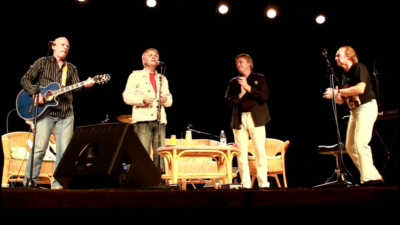 The Rubettes acoustic in Dunkerque 