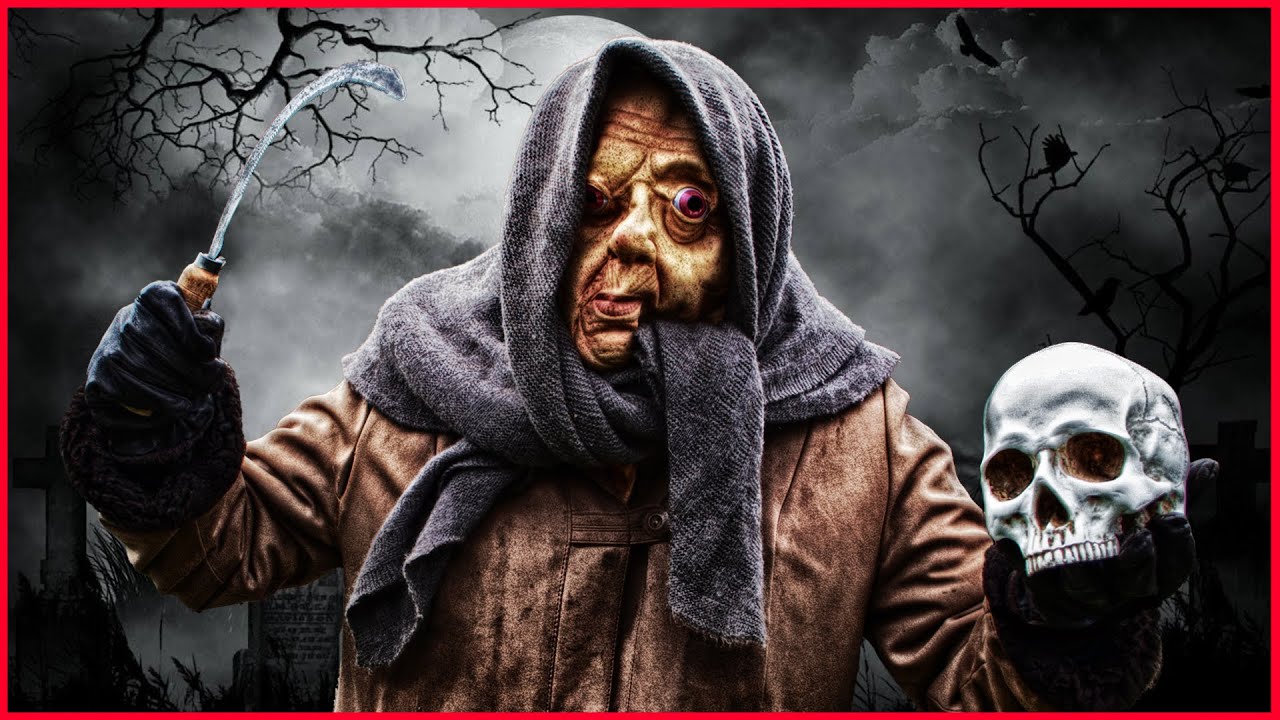 БАБКА С СЕРПОМ НАПАДАЕТ НА ПРОХОЖИХ!!! ПОЛНАЯ ИСТОРИЯ
