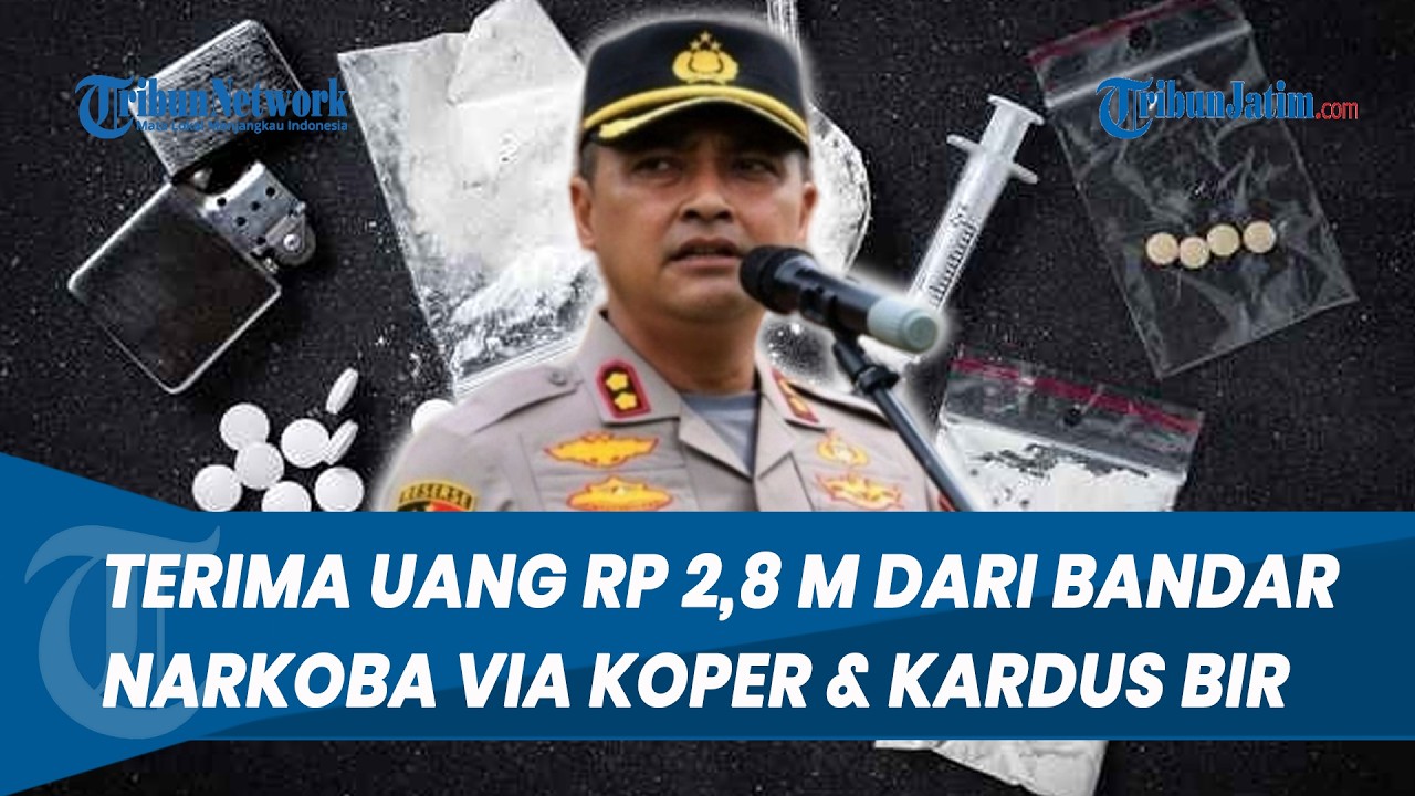 TERBONGKAR! Aliran Rp 2,8 M ke Eks Kapolres Bima, Uang Diserahkan via Koper hingga Kardus Bir