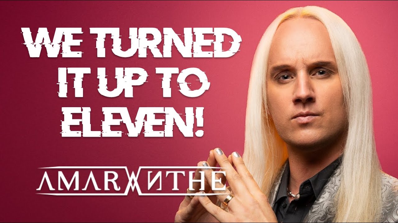 AMARANTHE The Catalyst XL Interview with Olof!!