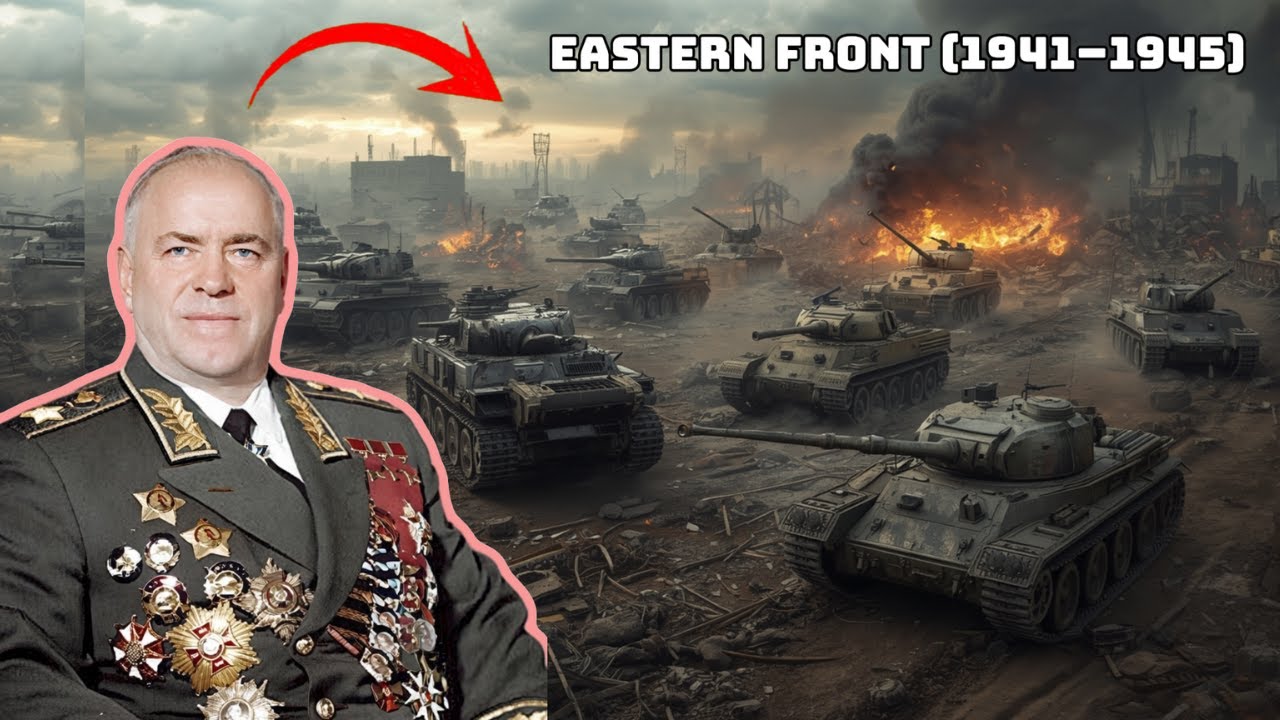 The Tank War That Was Won in Factories | Eastern Front 1941–1945